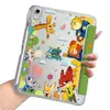 Funda Protectora Divertida con Temática de Animales para iPad Modelo Nuevo 2026 para Apple de 11 pulgadas 13 Transparente 70% de descuento Apilable Cubierta Air8/7/6