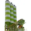 Silo de Cimento Vertical Hzs25, Tanque de Armazenamento de Cinzas Volantes Disponível para Venda, Tanque Vertical de Cimento de 50 Toneladas de Fácil Manutenção