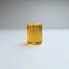 Ágata Negra Vidrio Cinco Elementos Cubo Cuentas Oro Madera Agua Fuego Tierra Pulsera DIY Accesorios Cuentas Sueltas Cuentas Espaciadoras