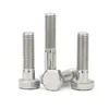 Fabricante de Origen Tiene en Stock Tornillos de Acero Inoxidable 304 de Cabeza Hexagonal Exterior con Rosca Parcial M6-M24 Din931 Norma Alemana