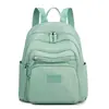Mochila de tela Oxford de moda estilo coreano nueva para mujer, ligera, impermeable, gran capacidad, mochila escolar para estudiantes, bolsa de viaje al por mayor