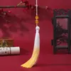 Pingente com Franja Degradê de Contas Coloridas Novo Estilo Chinês Conjunto Hanfu Acessórios de Brocado Song Enfeites Pendurados DIY Atacado