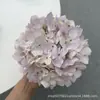 Cabezas de Hortensias Florales Impresas en 3D de 162 Piezas, Flores Simuladas con Impresión de Seda para Bodas, Cabezas de Hortensias Grandes, Verano Infinito