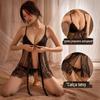 Lingerie sexy novo estilo macacão comércio exterior sexy lace laço pijamas sexy home wear entrega de uma peça