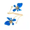 Pulseira Flor de Gotejamento de Óleo Multicamadas Moda de Luxo Leve Venda Quente Transfronteiriça Europeia e Americana Estilo Pastoral de Verão Joia de Mão Versátil para Férias para Mulheres