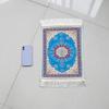 Alfombrilla de oración de alta venta transfronteriza 30x40 cm, alfombrilla impresa en 3D, compacta, portátil, resistente al desgaste, duradera, en stock, venta al por mayor, Amazon