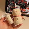 Vela Aromática Fofa de Boneco de Neve para Uso Interno em Casa, Caixa de Presente de Alta Qualidade de Longa Duração, Decoração de Atmosfera para Mesa, Ornamento, Presente para Mulheres