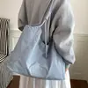 2026 Nova Moda Casual Feminina Verão Bolsa de Ombro Único Bolsa Tote para o Trabalho e Aulas Bolsa Grande de Mão Grande Capacidade