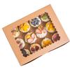 1/2/4/6 Caixa de embalagem de cupcake Mafen Cup Mai Fenxue Mei Niang West Point Caixa de embalagem
