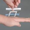 Fabricante de fuentes personalizadas, venta al por mayor, película de PU transparente, impermeable, enmarcada, yeso, parche vacío, Sanfu, Sanjiu, parche en blanco, parche transdérmico