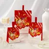 2025 Nueva Caja de Dulces para Boda Caja Vacía Bolsa de Dulces Especial para Compromiso Recuerdo de Boda Caja de Regalo de Agradecimiento