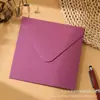 Sobres Cuadrados Estilo Europeo de Papel Perlado de Colores de 210g en Stock del Fabricante, Suministro Transfronterizo de Amazon, Personalización con Estampado en Caliente