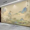 Papel de Parede 18D para Sala de Estar, Escritório, Fotografia, Murais, Sala de Jantar, Sala de Chá, Papel de Parede de Fundo para Transmissão ao Vivo com Acabamento de Alto Padrão