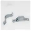 Acessórios de Suporte Galvanizado Resistente a Terremotos Aço em Forma de C Parafusos em Forma de U Grampos para Tubo Embutido Venda Direta do Fabricante
