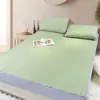 Colchonete Refrescante Lavável Classe A Feijão Três Peças Colchão de Verão Lavável à Máquina Colchonete para Casa com Ar Condicionado Colchonete Macio