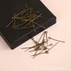 Acessórios para Joias DIY Materiais Agulha de 9 Pinos Acessórios de Contas Atacado Brincos de Nove Pinos Pingente Colar Pingente Agulha de Nove Pinos