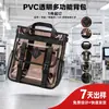 Bolsa de Armazenamento Transparente de PVC Popular Mais Vendida Venda Quente Transfronteiriça Bolsa Tote de Mão Feminina para Viagem Natação Bolsa de Ombro Único Transversal