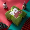 Caixa de presente de toalha de Natal com toalha de Ano Novo presente de feriado criativo presentes comércio exterior transfronteiriço atacado