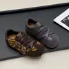 Zapatos Deportivos de Entrenamiento Alemanes Estilo Coreano Post-Apocalíptico Retro con Plataforma y Punta Redonda para Mujer Otoño 2026 Melade Versátiles con Cordones Casuales Tipo Board