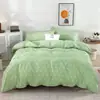 Tecido espessado lençol de cama capa de edredom conjunto de quatro peças tecido de cama sarja tecido de largura larga liquidação outros outros