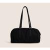 Bolso de Hombro de Diseño Nicho Verano Dulce Cool Calle Estilo Coreano Bolso Sobaco plateado Reflectante Bolso Boston