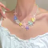 Collar de Concha y Estrella de Mar de Verano Gargantilla Estilo Marinero Nuevo Accesorio para Fotos de Vacaciones 2026 Accesorio Personalizado para la Clavícula