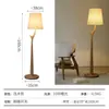 Nueva lámpara de pie decorativa de diseño vintage para sala de estar, sofá, mesa de centro, dormitorio, mesita de noche e iluminación ambiental de lectura