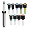 Aspersor Rotatorio de Rayos Mp American Hunter Aspersor de Jardín y Césped Subterráneo de 360 Grados Riego de Ahorro de Agua Psu-04
