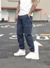 Nuevos pantalones de trabajo transfronterizos para hombre, nuevos pantalones largos de trabajo Amazon multibolsillo, pantalones jogger casuales de moda