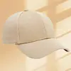 Chapéu de Beisebol de Tecido de Abacaxi Novo Primavera e Outono Logo Personalizado Placa de Luz Chapéu de Sol Par Curvo Boné com Aba Curva Bordado Masculino
