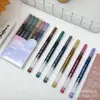 Nova Caneta Flash com 72 Cores, Marca-texto de Grande Capacidade, Caneta de Pintura Colorida para Anotações de Estudantes de Alto Valor