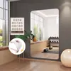 Espejos para Estudio de Danza al por Mayor para Uso en Casa, Montaje en Pared, Autoadhesivos, Sin Taladro, Espejos Acrílicos Suaves de Cuerpo Entero para Baile, Deportes y Yoga
