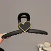 Novo Estilo de Presilha de Cabelo 2026 com Toque Requintado e de Alto Padrão, Presilha de Garra Grande para a Parte de Trás da Cabeça, Presilha Tubarão, Pente de Cabelo, Acessório de Cabelo para Mulheres