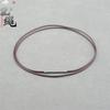 Cuerda de Cera Cuerda para Colgante Cuerda de Cuero DIY Cuerda para Collar Cuerda para Halter Cuerda para Clavícula No Temer al Agua Hebilla de Mijo Cuerda para Colgante de Verano