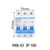 Interruptor Automático Chint Nxb-64 Control de Interfaz Micro Interruptor de Aire Tipo C Pequeño Fabricante Venta Directa Interruptor Interruptor de Aire