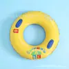 Suministro de fábrica anillo de natación inflable con asa concha ABC anillo de natación engrosado adulto anillo de agua anillo flotador