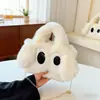 Bolsa de Pelúcia de Filhote Bolsa Pequena de Pelúcia para Mulheres 2025 Nova Bolsa Versátil de Ombro Transversal Bolsa de Mão Bolsa de Pelúcia para Mulheres