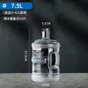 Balde de Água Mineral Pura Dispensador de Água Doméstico Armazenamento de Água pc Beber ao Ar Livre Carro Balde de Purificação de Água Balde Vazio