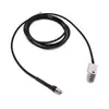 Aplicável ao cabo de entrada de áudio Volkswagen RCD300 + RCD510 Magotan Sagitar GOLF Fio AUX