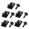 Adecuado para Toyota Lexus Soporte Lateral del Parachoques Delantero Tornillo de Fijación M6*22 90159-60477