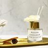 Frasco Pequeno de Aromaterapia Sem Fogo de Aparência Sofisticada Óleo Essencial Jardim Pequeno Desodorizador de Banheiro Doméstico Fragrância para Vaso Sanitário Líquido Enfeites de Aromaterapia