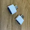 Adaptador OTG tipo C para teléfono móvil, convertidor de unidad flash USB, Android a interfaz USB, transmisión de datos tpc