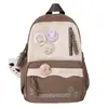 Nueva Mochila Escolar de Invierno para Estudiantes Estilo Coreano Ligera y que Reduce la Carga Mochila Casual Gran Capacidad Mochila para Viajes al Aire Libre