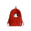 Estilo Simple y Alto Valor de Belleza Dopamina Estudiantes Universitarios Japoneses Mochila para Cachorros Mochila de Hombro Femenina para Estudiantes Mochila Escolar Combinable para la Espalda