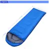 Saco de dormir de Otoño e Invierno Doble Super Ligero para Adulto Portátil para Exteriores Suministros de Camping Saco de Dormir Engrosado de Camuflaje