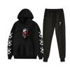 Berserk estilo de espada leyenda Guts Gus sudadera con capucha pullover chaqueta de felpa abrigo sudadera con capucha comercio exterior