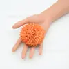 Flor de diente de león Tamaño pequeño Cebolla verde simulada Bola de crisantemo Arreglo floral Boda Flores de Año Nuevo Chino Cesta de flores DIY Caja de regalo Flores decorativas