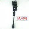 Suporte de Bicicleta Pé de Cabra Suporte Lateral Suporte de Estacionamento para Bicicleta de Montanha Suporte Universal para Bicicleta Infantil Escada de Bicicleta