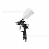 Pistola pulverizadora neumática transfronteriza H2000, pistola pulverizadora de pintura de doble calibre, fabricante de pistola pulverizadora de tipo gravedad para reparación y recubrimiento