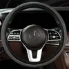 Funda Personalizada para Volante de Coche con Diamantes Completos, Universal para Todas las Estaciones, Funda para Volante Incrustada con Diamantes Sin Anillo Interior, Personalización Personalizada